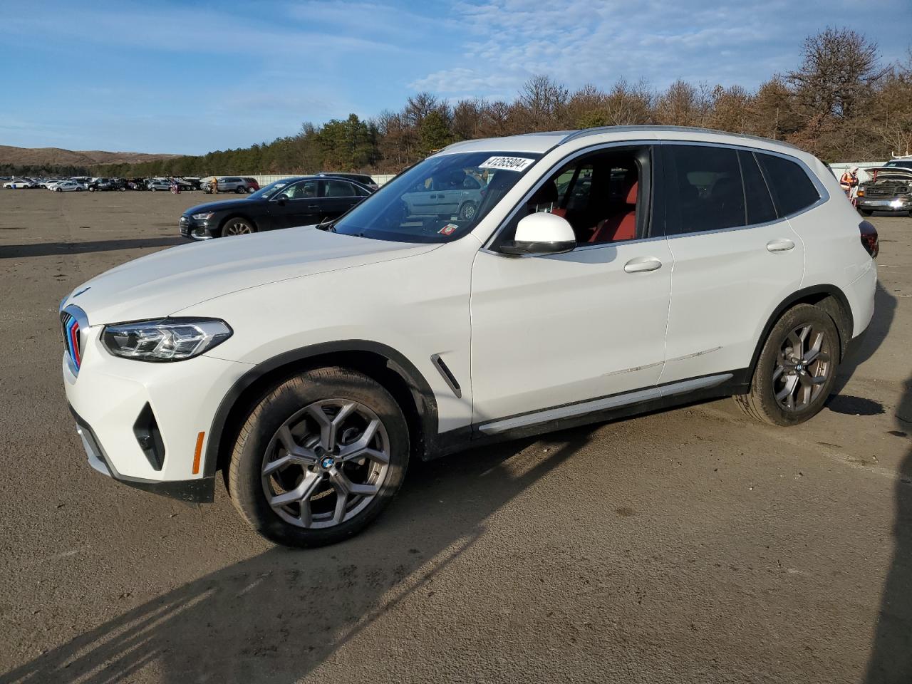 BMW X3 2022 wbx57dp06nn157768