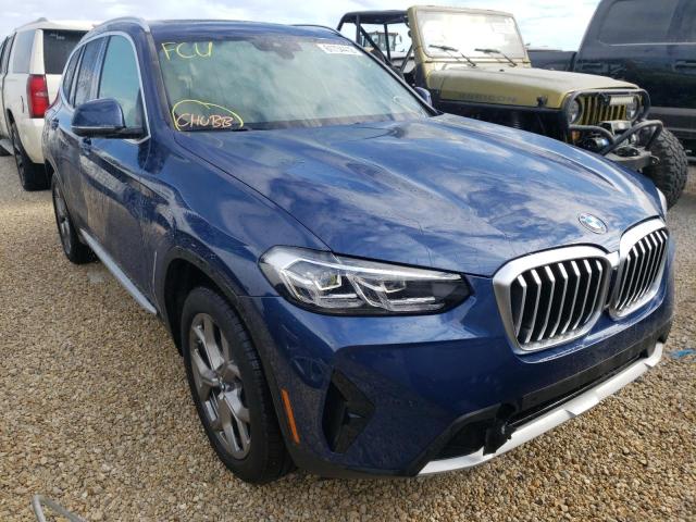 BMW X3 XDRIVE3 2022 wbx57dp06nn169192