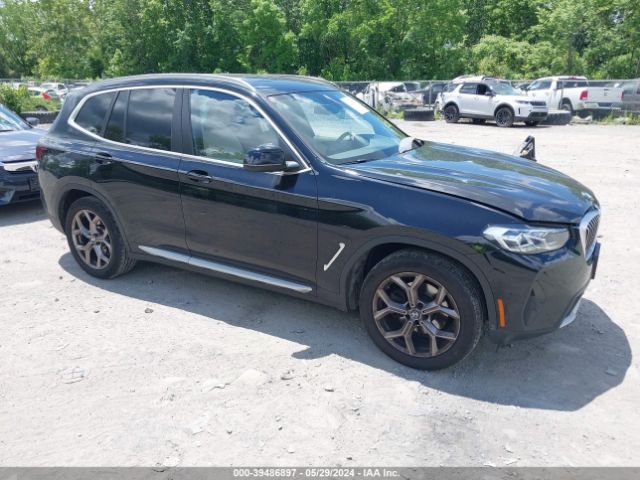 BMW X3 2022 wbx57dp06nn171508