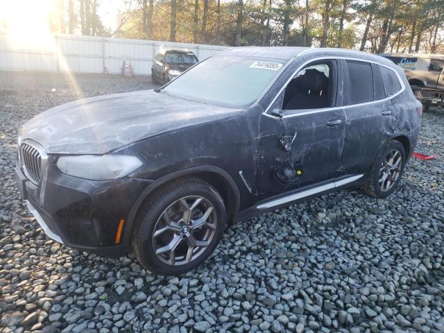 BMW X3 2022 wbx57dp07nn149114