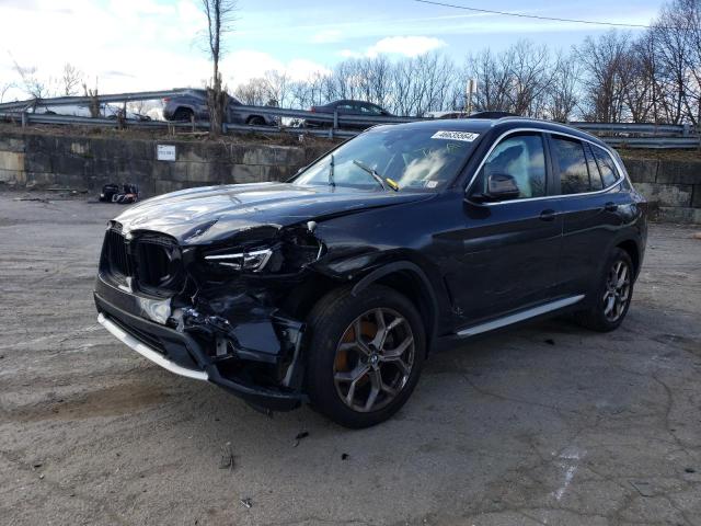 BMW X3 2022 wbx57dp07nn168813