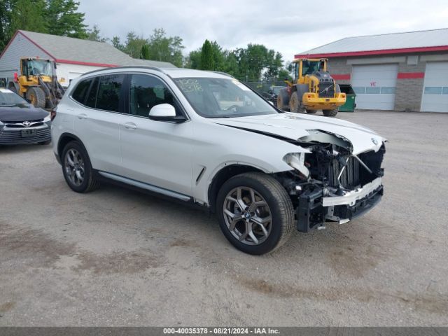 BMW X3 2023 wbx57dp07pn242492