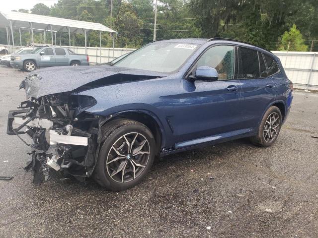 BMW X3 2022 wbx57dp08nn176046