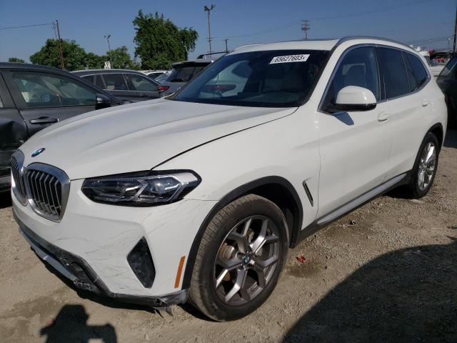 BMW X3 XDRIVE3 2022 wbx57dp08nn182252