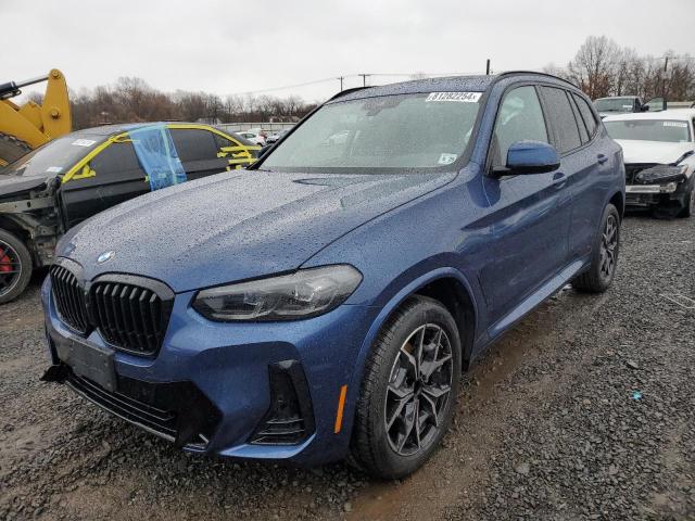 BMW X3 XDRIVE3 2024 wbx57dp08rn290439