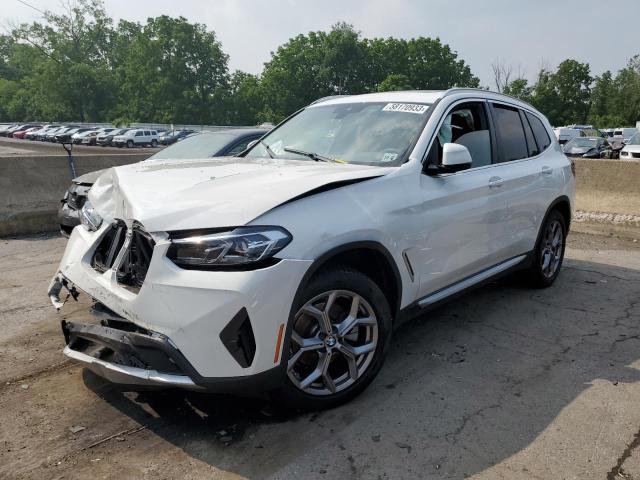 BMW X3 XDRIVE3 2022 wbx57dp09nn177464