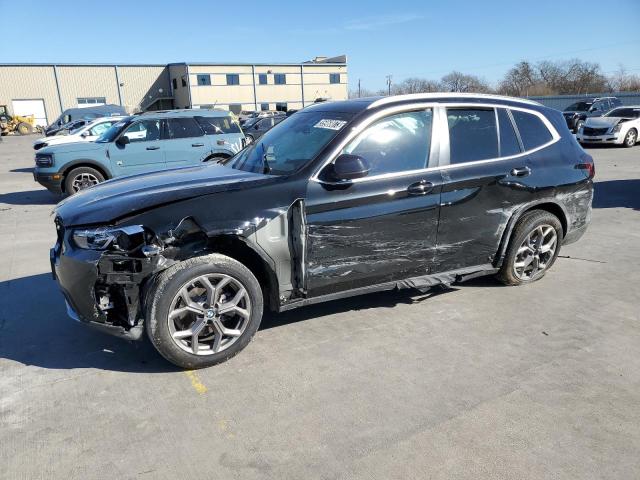 BMW X3 XDRIVE3 2022 wbx57dp09nn178372