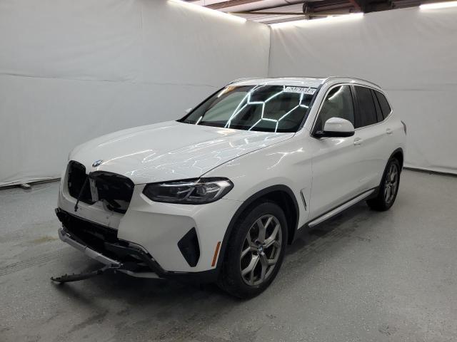 BMW X3 2022 wbx57dp09nn178839