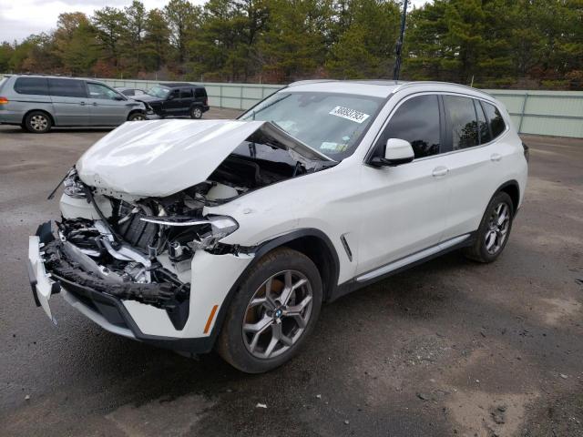 BMW X3 2022 wbx57dp0xnn174380