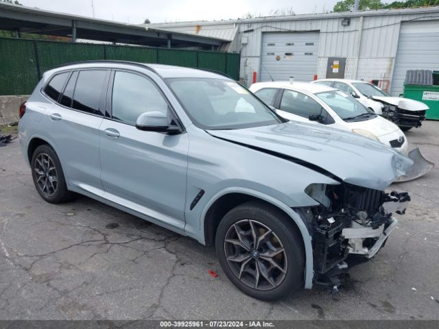 BMW X3 2022 wbx57dp0xnn186416