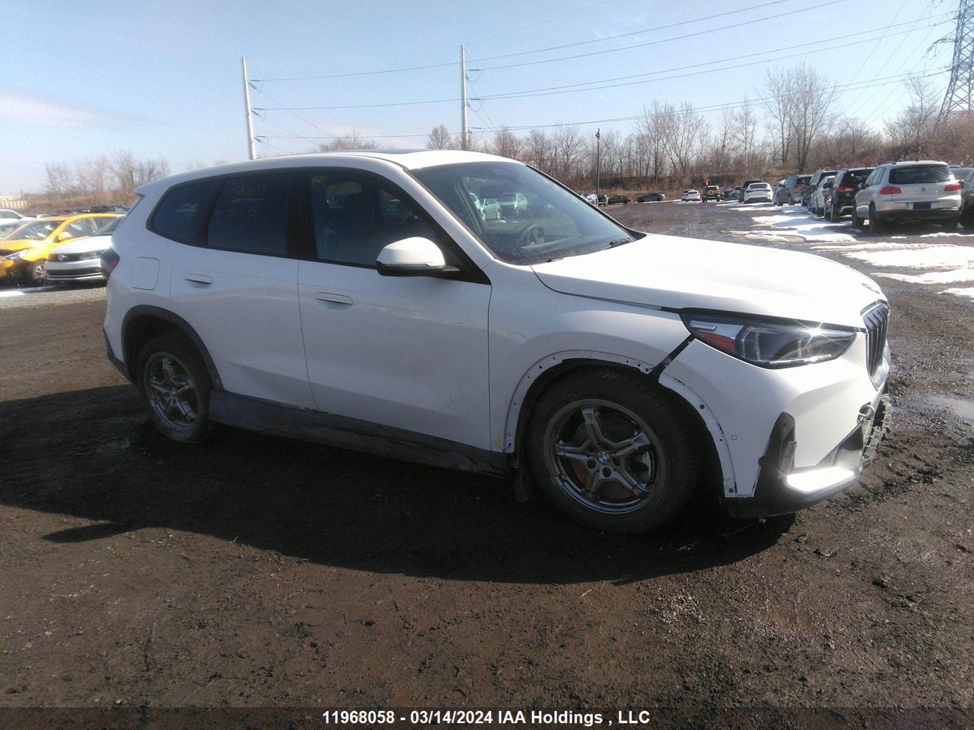 BMW X1 2023 wbx73ef02p5y15312