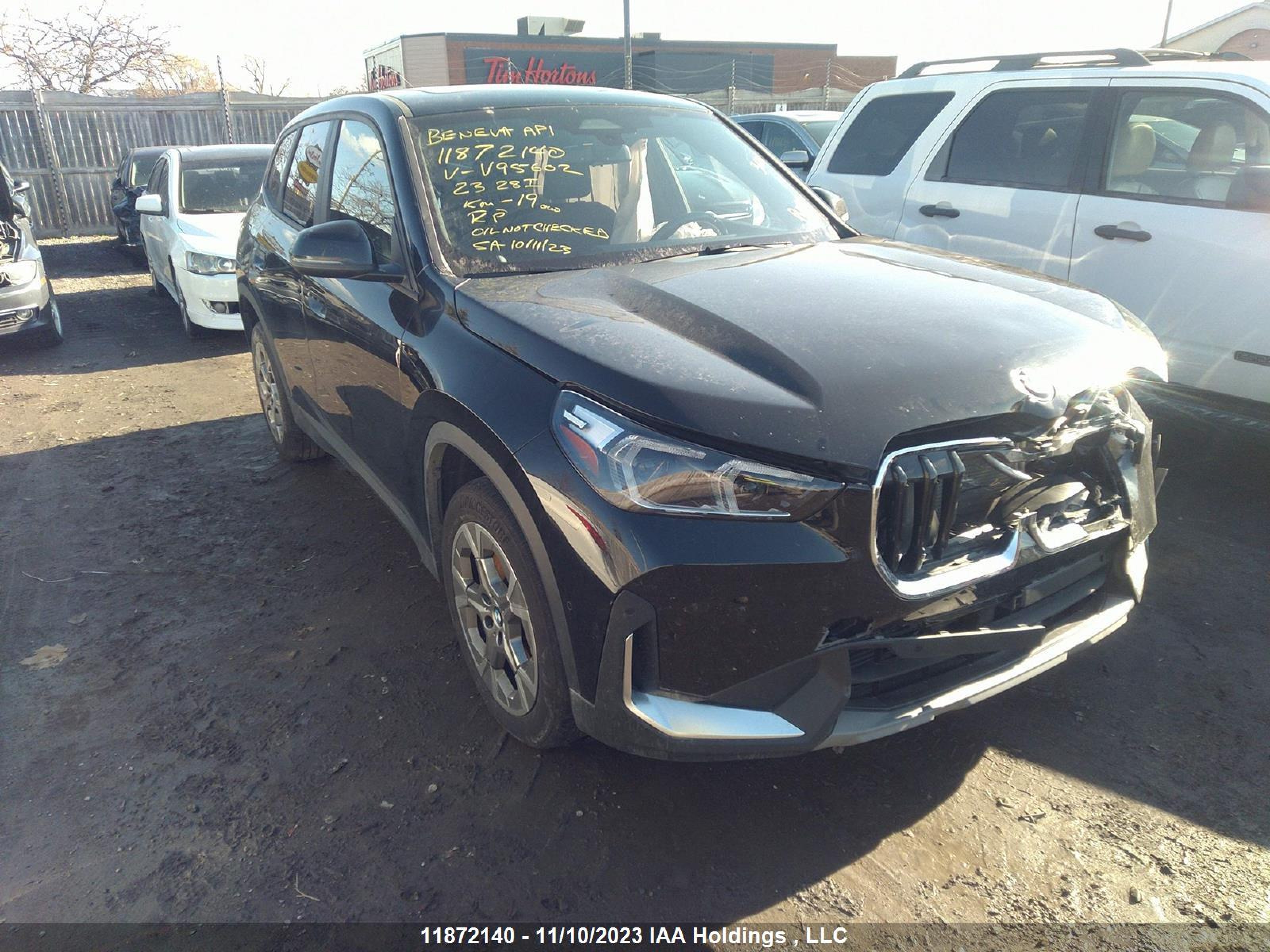 BMW X1 2023 wbx73ef05p5v95602