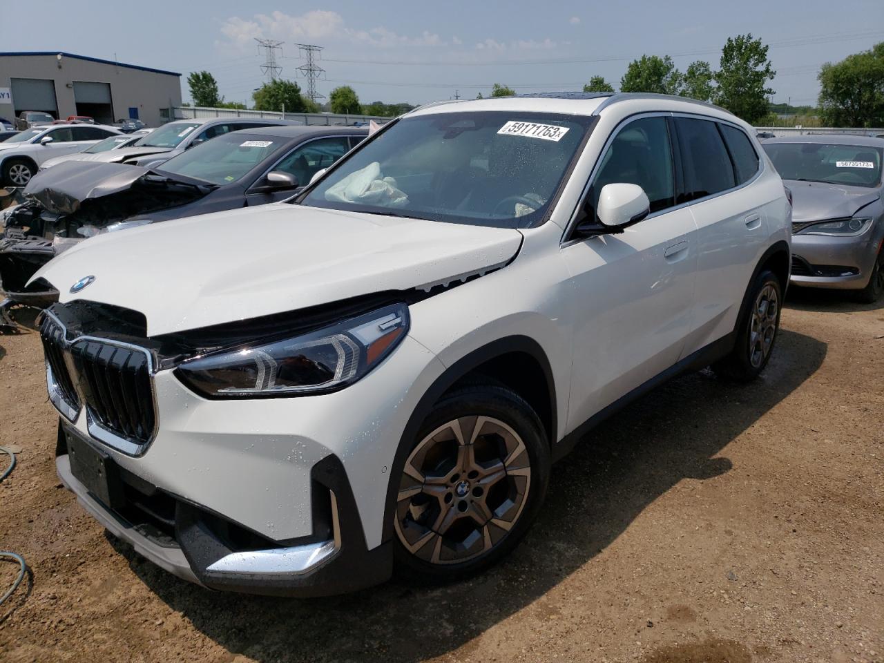 BMW X1 2023 wbx73ef08p5v87378