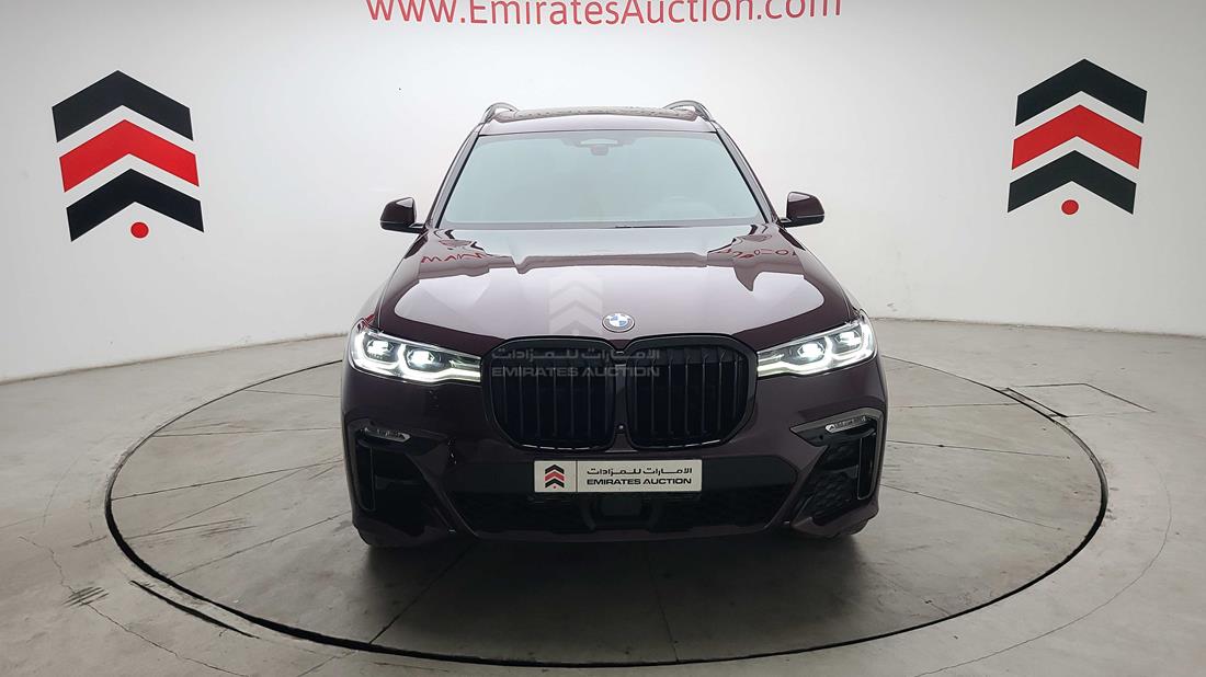 BMW X7 40I 2021 wbxcw2a00m9f23631