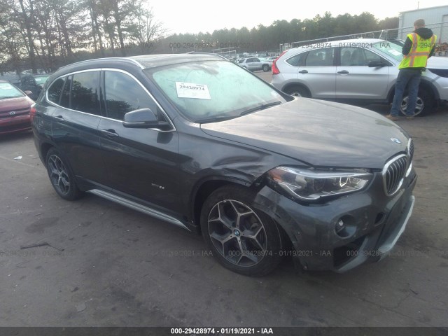 BMW X1 2016 wbxht3c30g5e47285