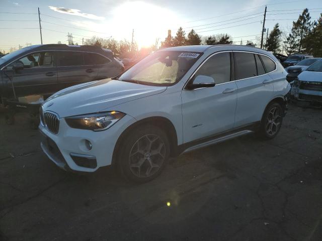 BMW X1 XDRIVE2 2016 wbxht3c30g5e49036