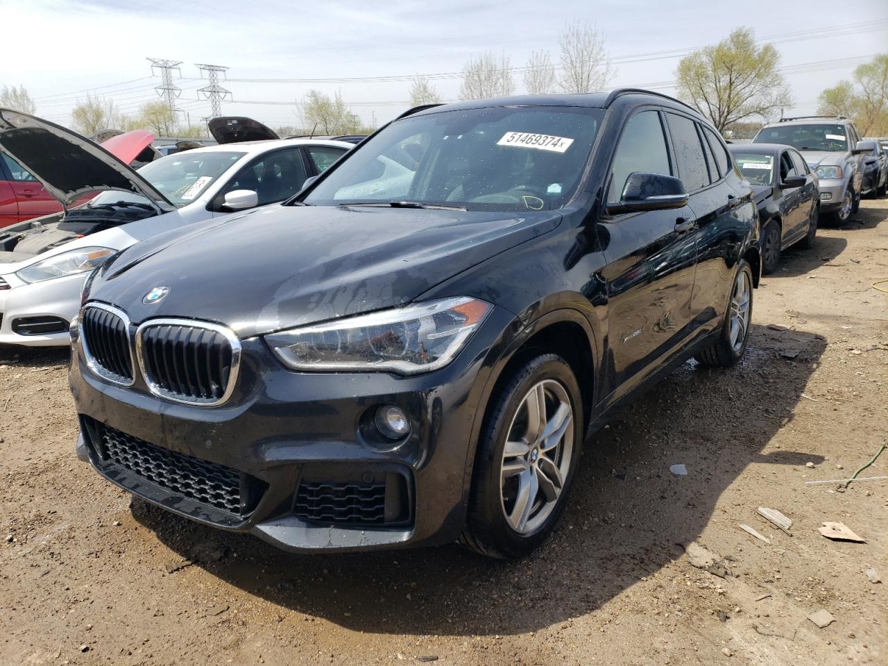 BMW X1 2016 wbxht3c30g5e50848