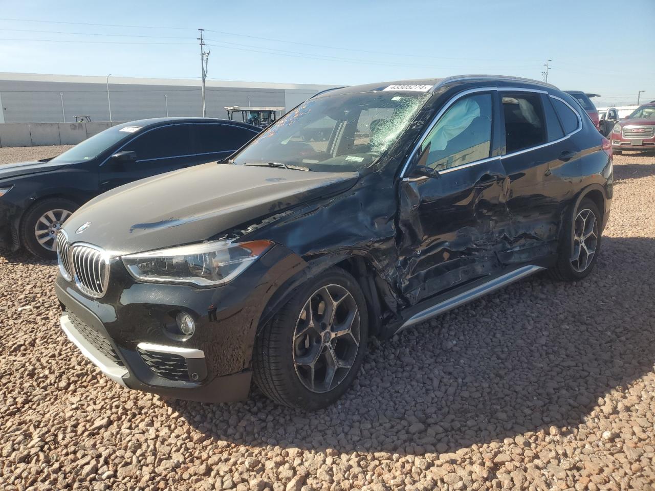 BMW X1 2016 wbxht3c30g5e51952