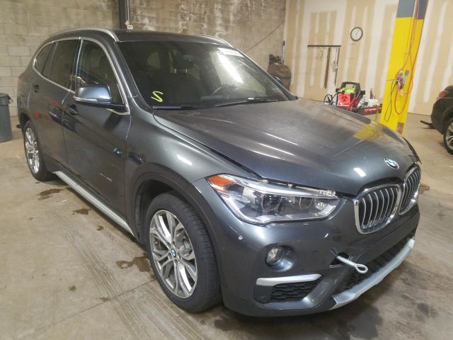 BMW X1 XDRIVE2 2016 wbxht3c30g5e52762