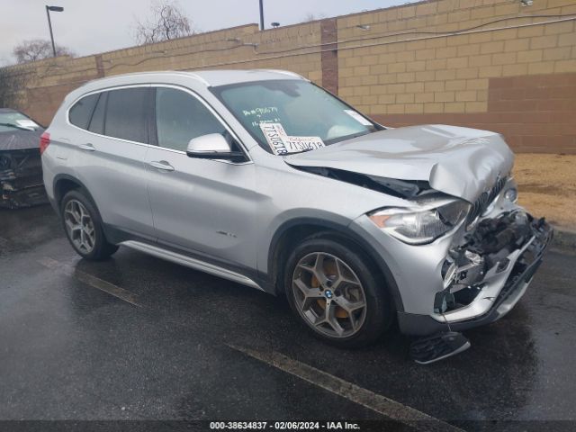 BMW X1 2016 wbxht3c30g5e56312