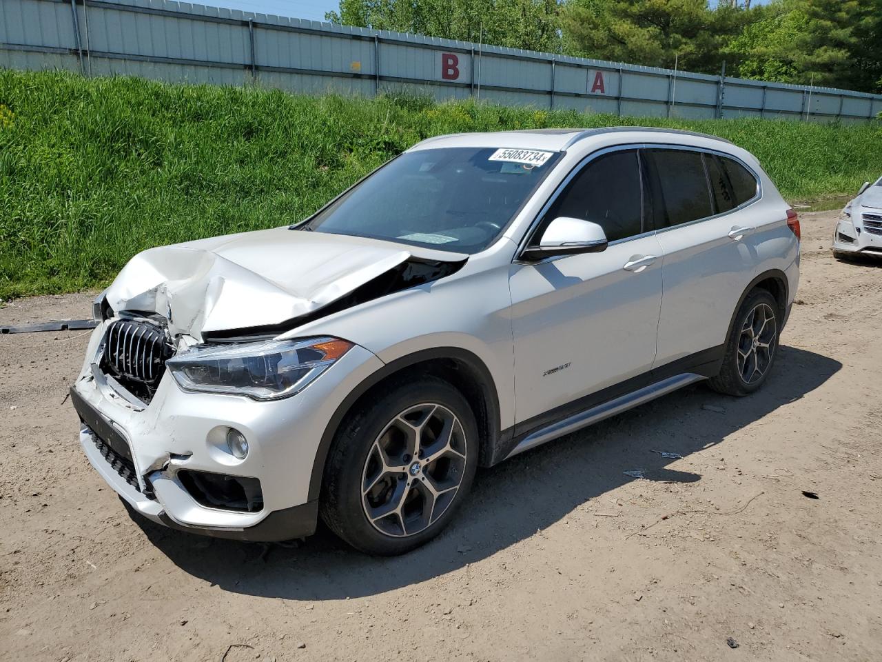 BMW X1 2016 wbxht3c30gp883667