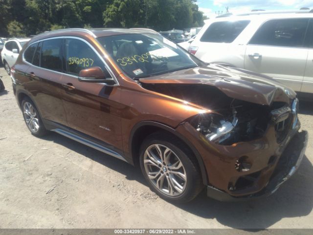 BMW X1 2016 wbxht3c30gp883698