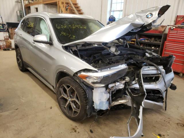 BMW X1 XDRIVE2 2016 wbxht3c30gp885810