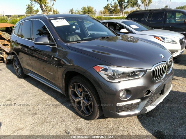 BMW X1 2016 wbxht3c30gp887220