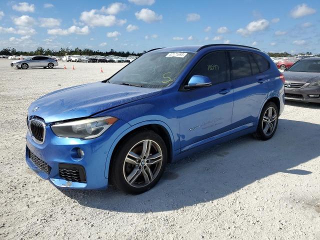 BMW X1 XDRIVE2 2017 wbxht3c30h5f69582