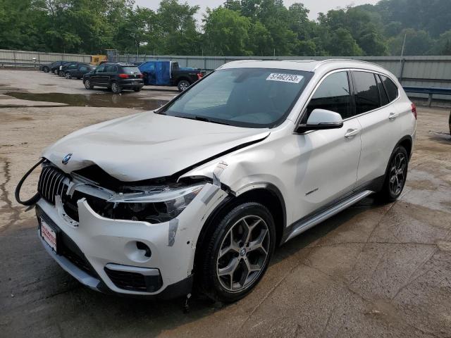 BMW X1 XDRIVE2 2017 wbxht3c30h5f70067