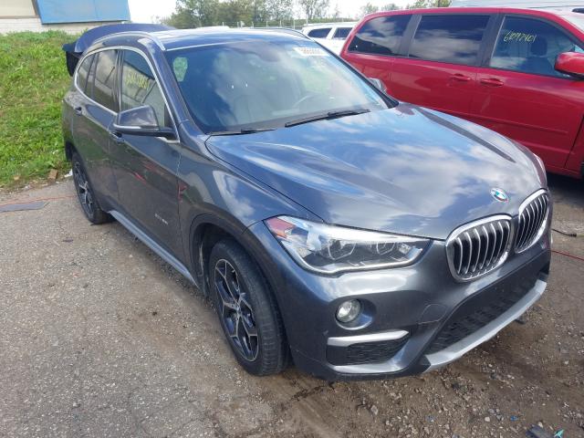 BMW X1 XDRIVE2 2017 wbxht3c30h5f70408