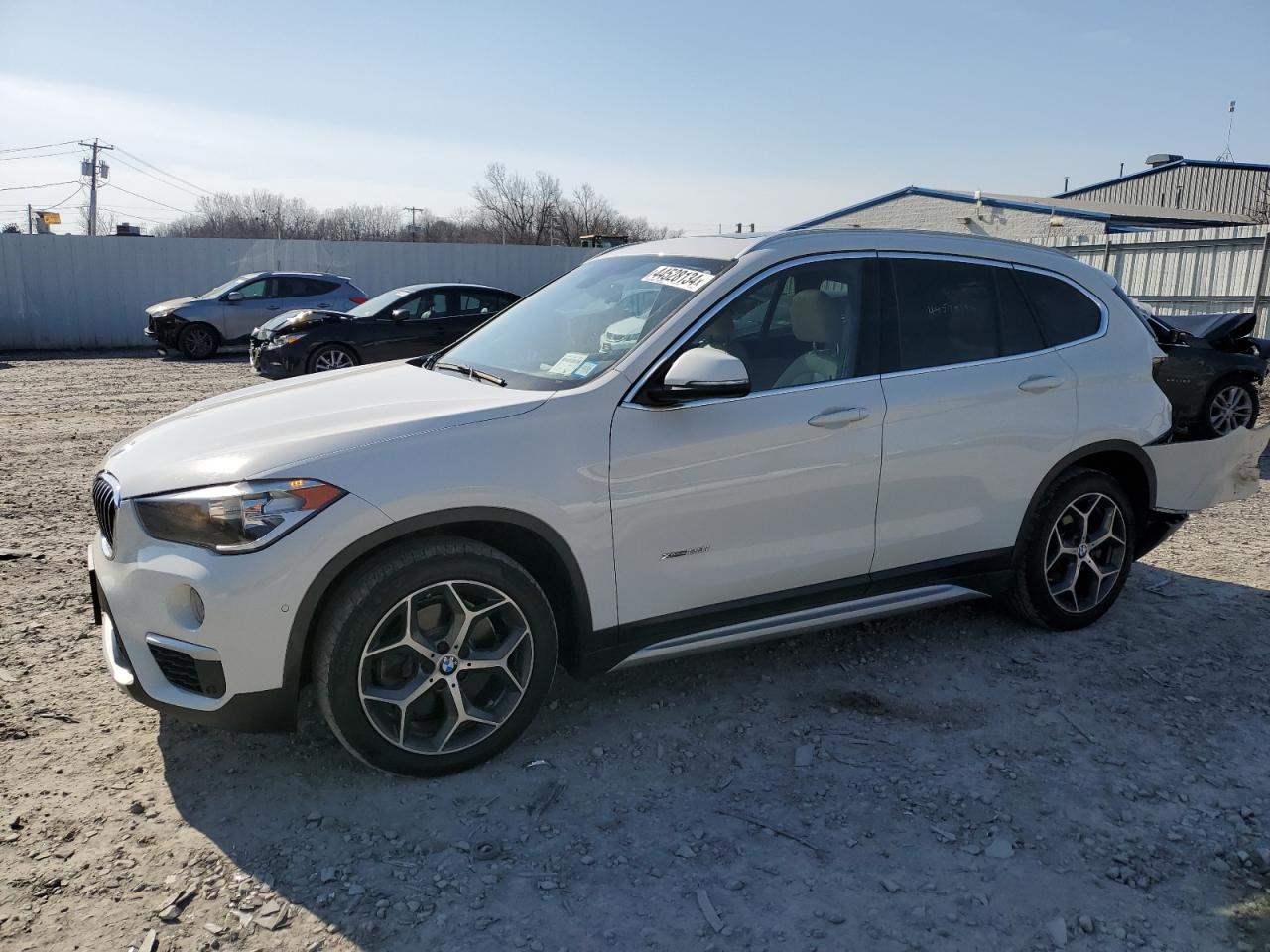 BMW X1 2017 wbxht3c30h5f70652