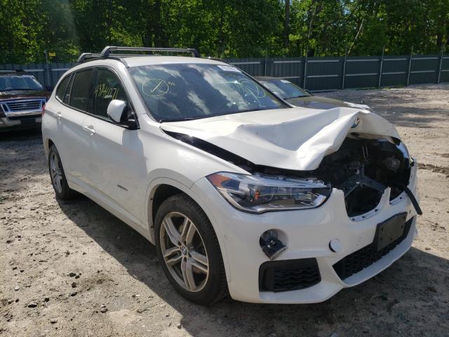 BMW X1 XDRIVE2 2017 wbxht3c30h5f71378