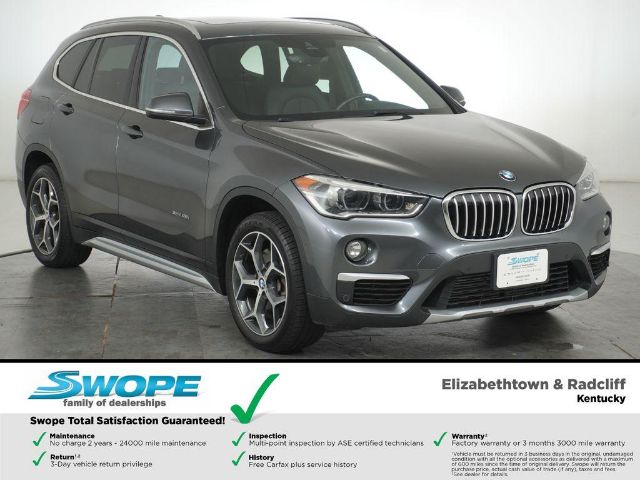 BMW X1 2017 wbxht3c30h5f71638