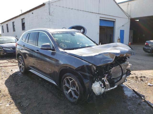 BMW X1 XDRIVE2 2017 wbxht3c30h5f71784