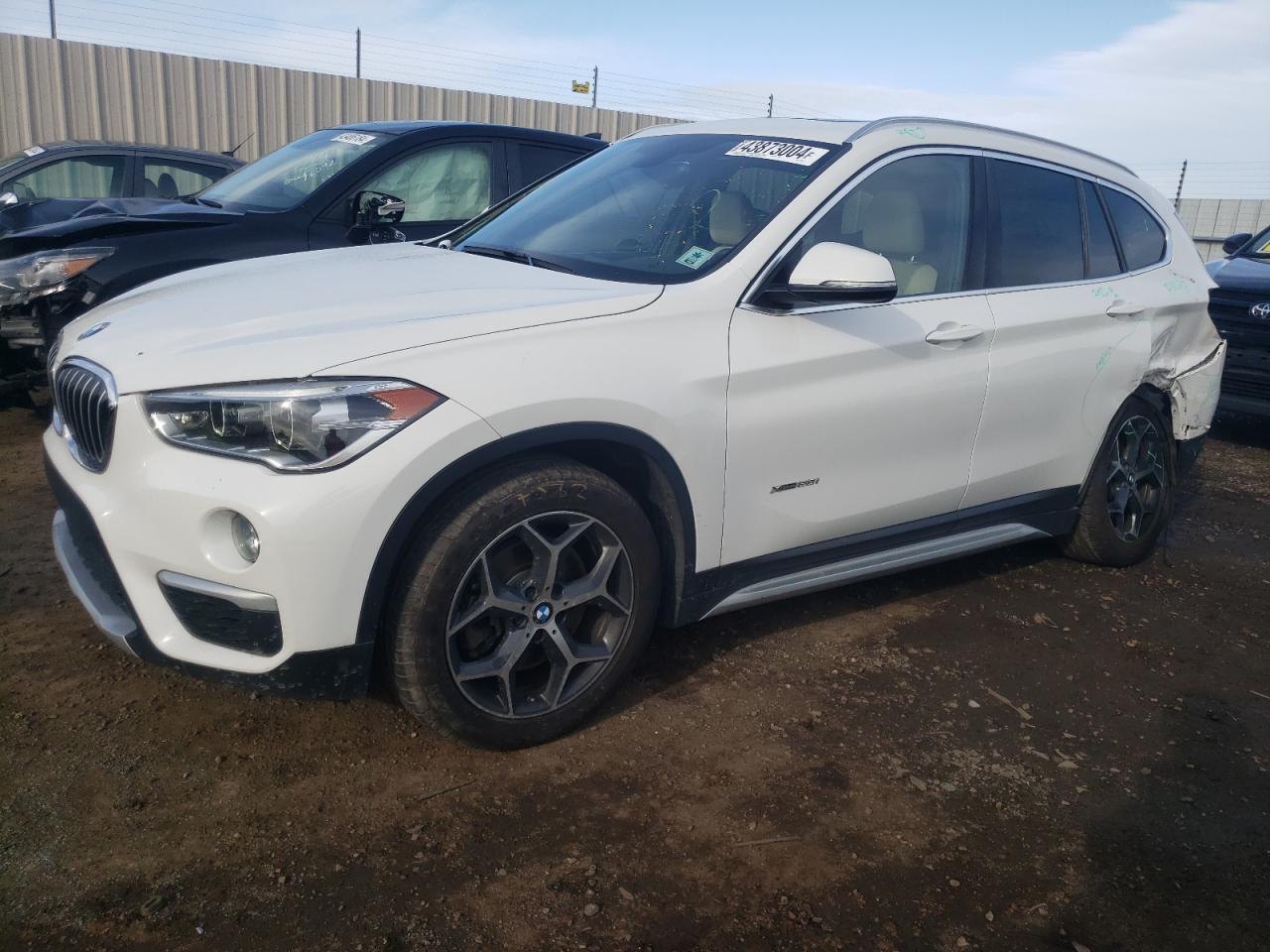 BMW X1 2016 wbxht3c30h5f71915