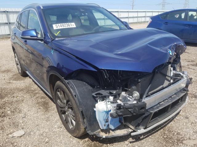 BMW X1 XDRIVE2 2017 wbxht3c30h5f71929