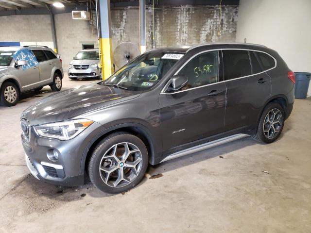 BMW X1 XDRIVE2 2017 wbxht3c30h5f72126