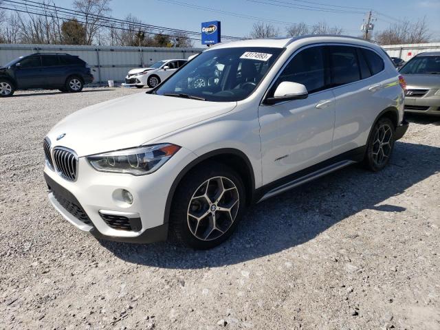 BMW X1 XDRIVE2 2017 wbxht3c30h5f73308