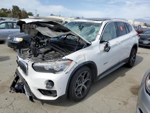 BMW X1 XDRIVE2 2017 wbxht3c30h5f73549