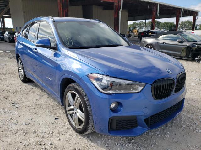 BMW X1 XDRIVE2 2017 wbxht3c30h5f75513