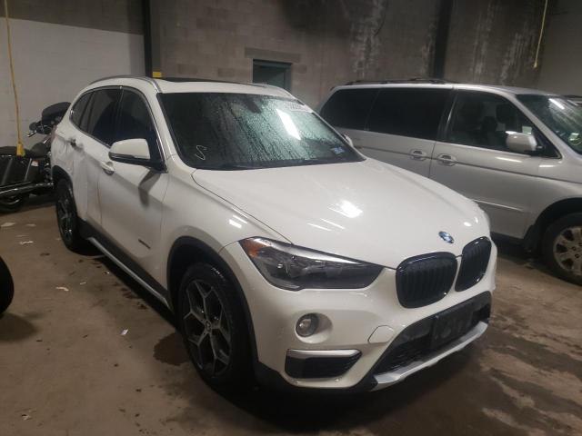 BMW X1 XDRIVE2 2017 wbxht3c30h5f75852