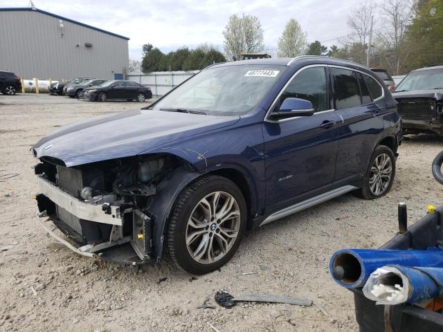 BMW X1 XDRIVE2 2017 wbxht3c30h5f77035