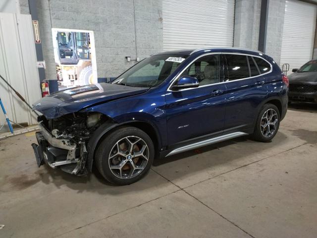 BMW X1 XDRIVE2 2017 wbxht3c30h5f80355