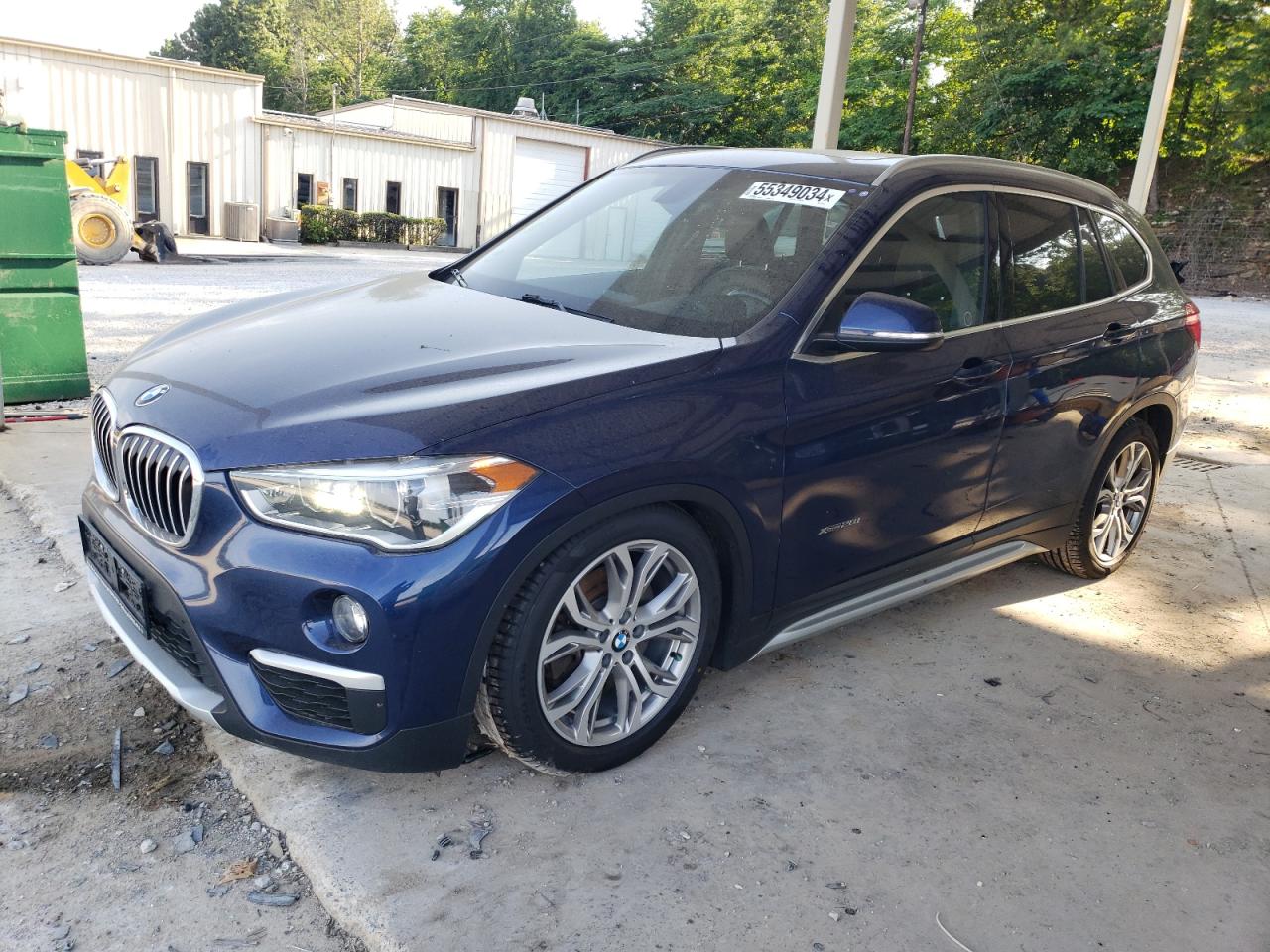 BMW X1 2017 wbxht3c30h5f81070