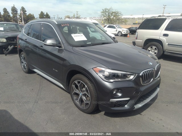 BMW X1 2018 wbxht3c30j5f88364