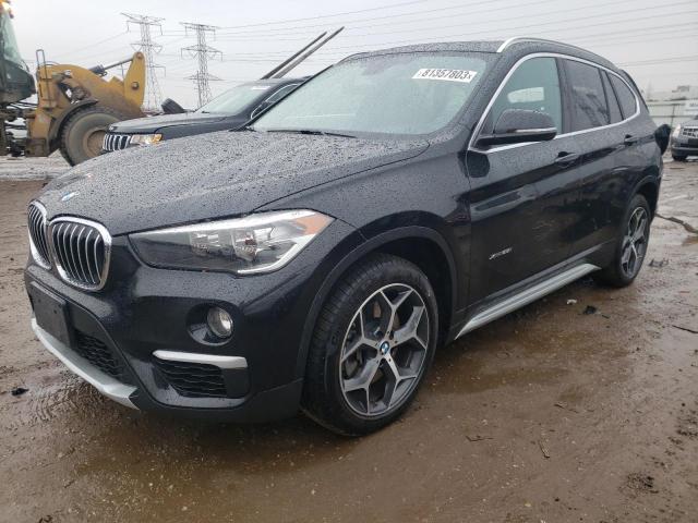 BMW X1 2018 wbxht3c30j5f93337