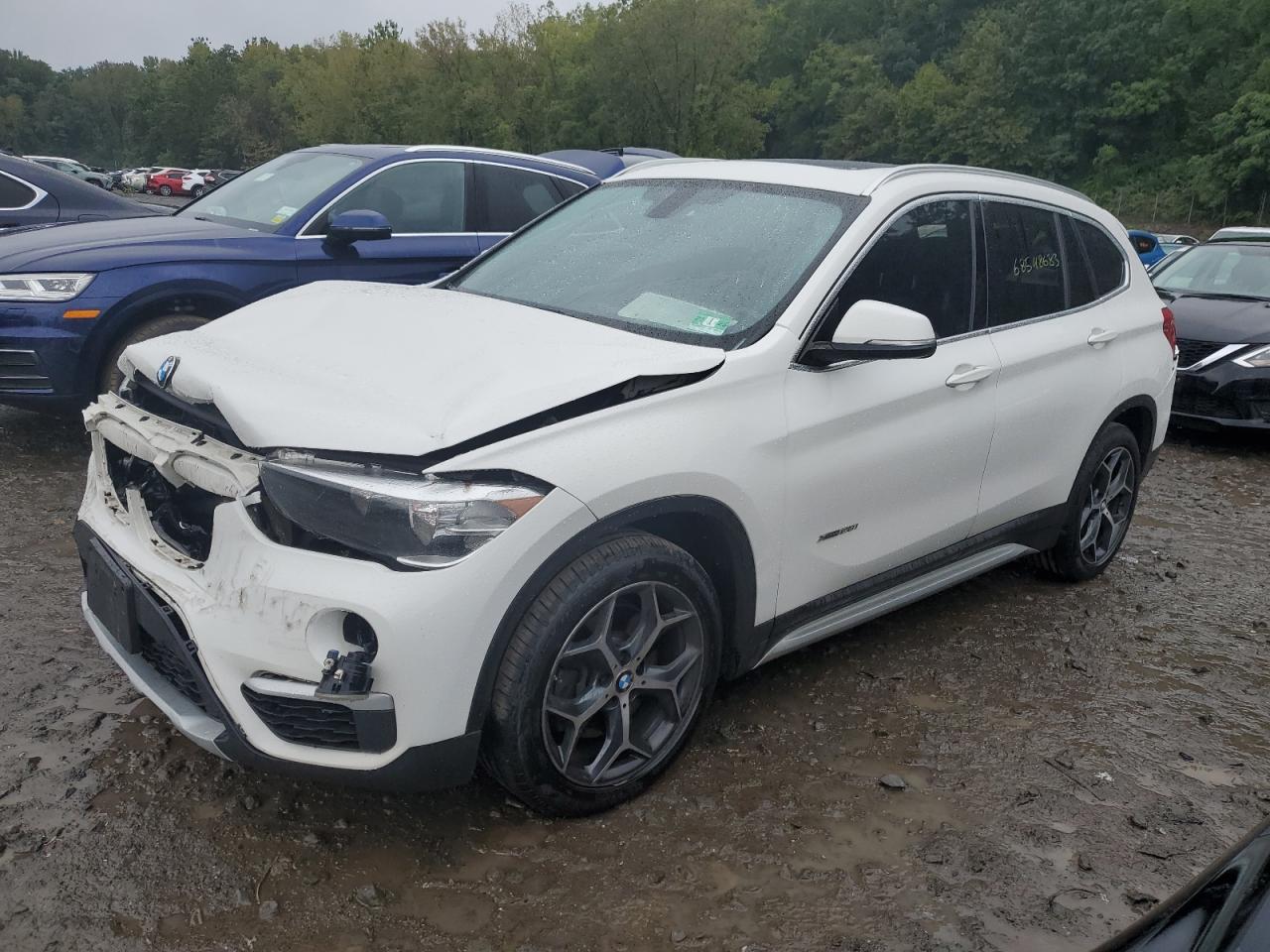 BMW X1 2018 wbxht3c30j5k27746