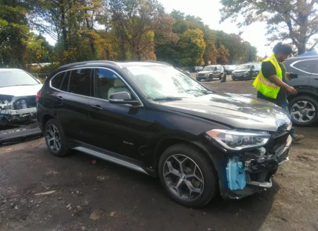 BMW X1 2018 wbxht3c30j5l25000