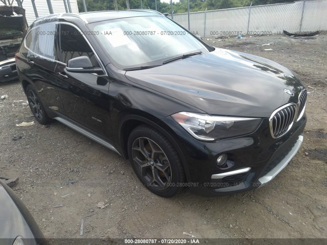 BMW X1 2018 wbxht3c30j5l25191